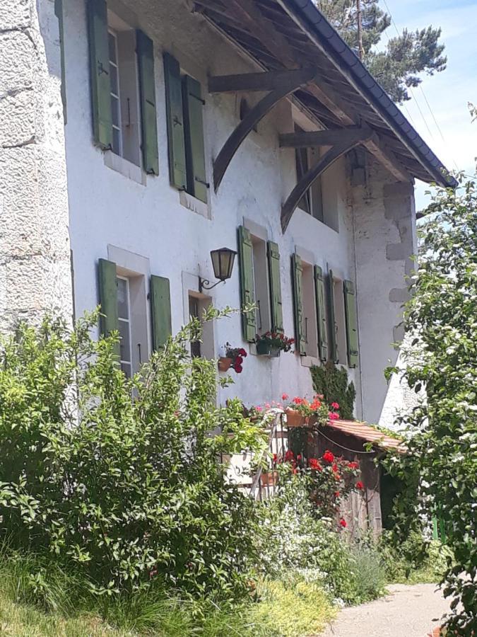 Chez Cathy Bed and Breakfast Arzier Buitenkant foto