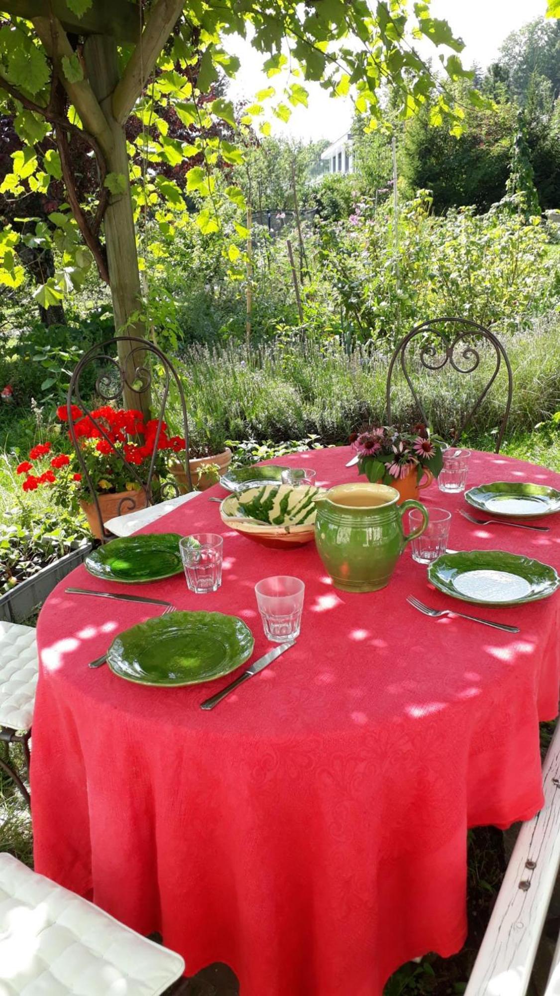 Chez Cathy Bed and Breakfast Arzier Buitenkant foto
